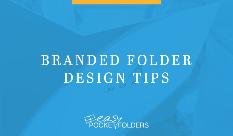How to design presentation folders: 5 practical tips for your custom branded folders