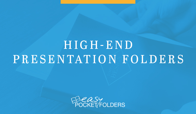 High End Presentation Folders
